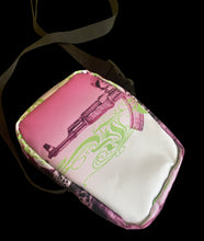 Load image into Gallery viewer, Purple pink sidebag
