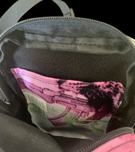 Load image into Gallery viewer, Purple pink sidebag
