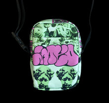 Load image into Gallery viewer, Green sidebag
